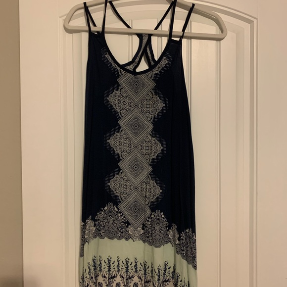 Navy Dress - Picture 3 of 6